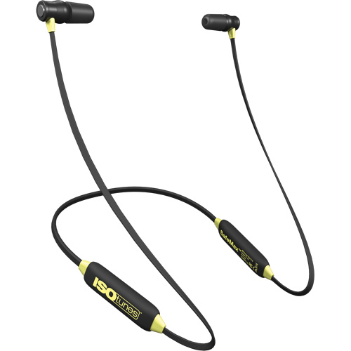&eacute;couteurs Bluetooth Xtra 2.0 jaune & noir Planification Entrepots Molloy