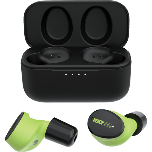 &eacute;couteurs sans fil Bluetooth Free Aware vert s&eacute;curit&eacute; Planification Entrepots Molloy