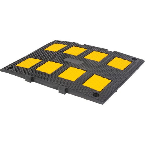 Dos d'&acirc;ne central, Caoutchouc, 3' lo x 20" la x 2" h Planification Entrepots Molloy