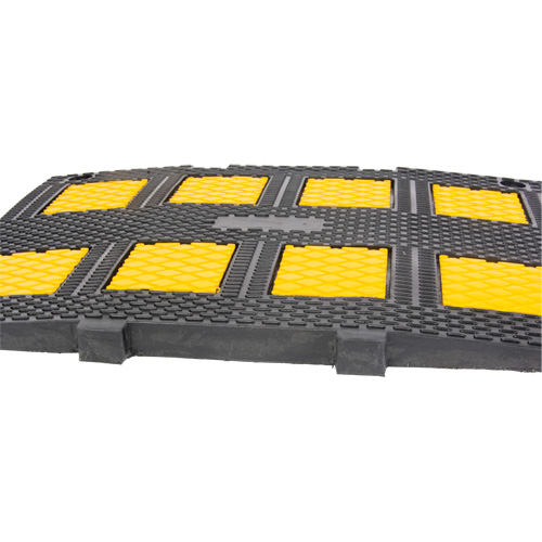 Dos d'&acirc;ne central, Caoutchouc, 3' lo x 20" la x 2" h Planification Entrepots Molloy