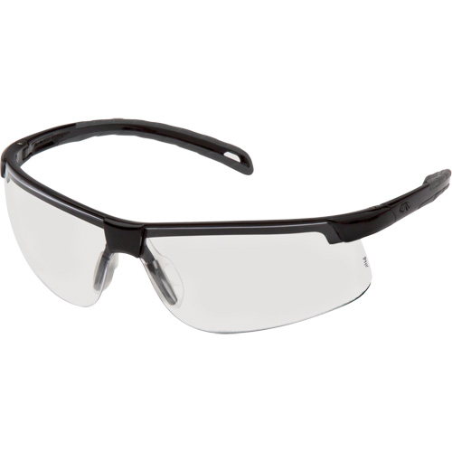 Sustainable Ever-Lite&reg; Safety Glasses, Clear Lens, Anti-Fog/Anti-Scratch Planification Entrepots Molloy