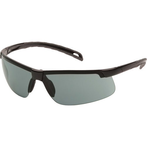 Lunettes de s&eacute;curit&eacute; durables Ever-Lite, Lentille Gris, Antibu&eacute;e/Anti-&eacute;gratignures Planification Entrepots Molloy