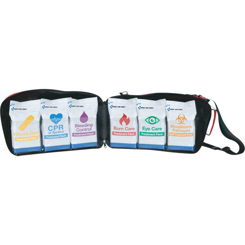 Emergency Response First Aid Kit, Nylon Bag Planification Entrepots Molloy