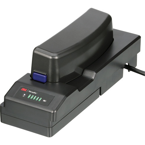 Versaflo Single Station Battery Charger Kit for Versaflo TR-300+ PAPR Planification Entrepots Molloy