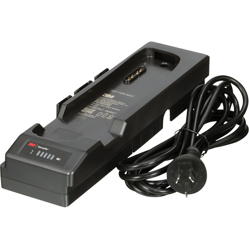 Versaflo Single Station Battery Charger Kit for Versaflo TR-600 & TR-800 Planification Entrepots Molloy