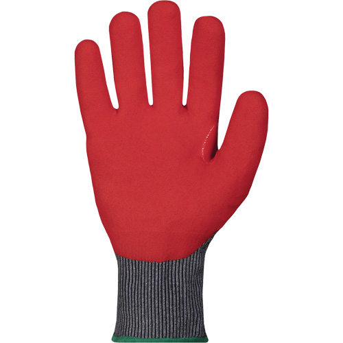 Gants hydrofuges r&eacute;sistants &agrave; la coupe, Taille 6, Calibre 6, Rev&ecirc;tement Mousse de nitrile, Enveloppe en TenActiv, ASTM ANSI niveau A4 Planification Entrepots Molloy