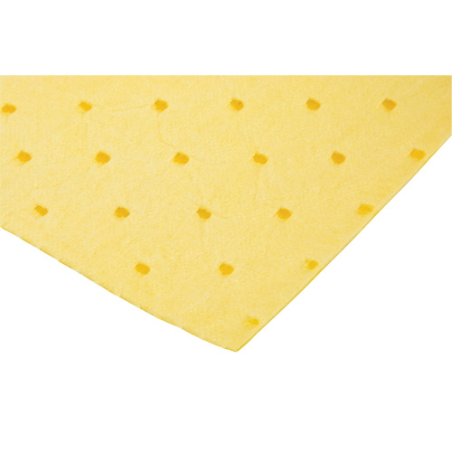 Rouleaux absorbants li&eacute;es, Poids moyen, 150' lo x 15" la, Absorption 8 gal. Planification Entrepots Molloy