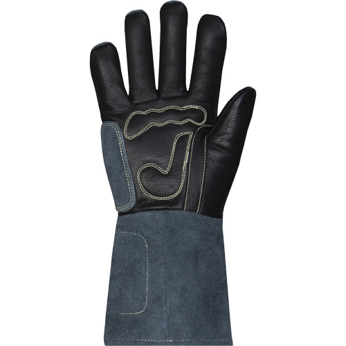 Gants de soudage MIG Endura 398KGLBGL, Cuir fleur de vache, Taille T-petit Planification Entrepots Molloy