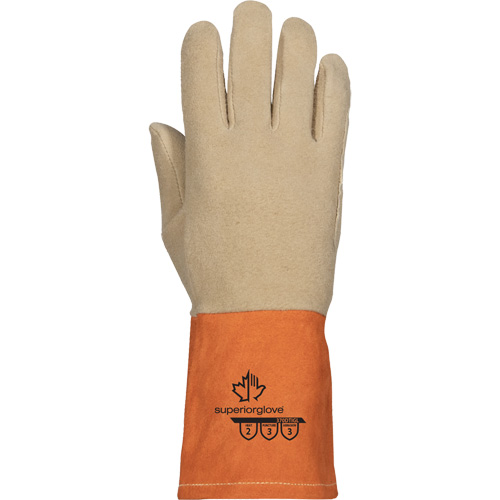 Endura&reg; 370DTIGL TIG Welding Gloves, Grain Deerskin, Size X-Small Planification Entrepots Molloy