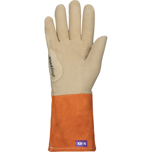 Endura&reg; 370DTIGL TIG Welding Gloves, Grain Deerskin, Size X-Small Planification Entrepots Molloy
