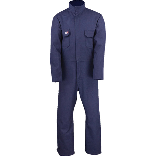 Westex UltraSoft&reg; Welder's Coverall - Regular, Size Small, Navy Blue Planification Entrepots Molloy