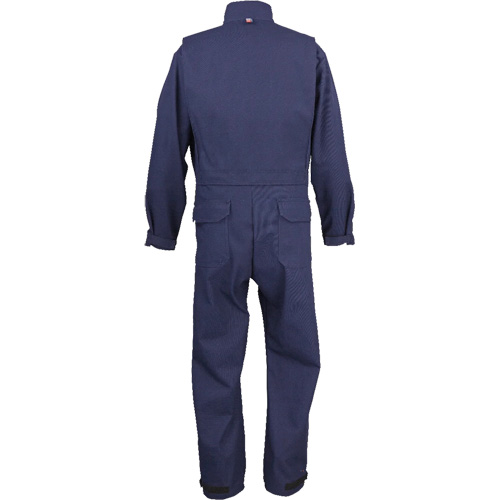 Westex UltraSoft&reg; Welder's Coverall - Regular, Size Small, Navy Blue Planification Entrepots Molloy