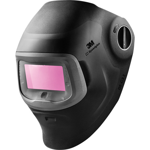 Masque de soudage Speedglas G5-03 E 09-0100-20 avec ADF G5NC, 4,2" lo x 2,1" la Champ de vision, Teinte 3/5/8 - 12, Noir Planification Entrepots Molloy