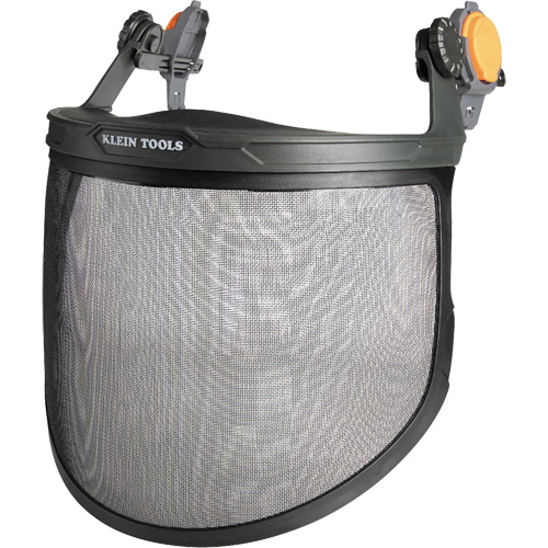 Mesh Faceshield, 7-1/2" W x 11-3/5" H Planification Entrepots Molloy