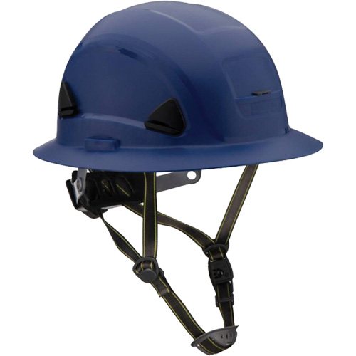 Fibre Metal Climbing Style Helmet with Full Brim, Meets CSA Type 2, Ratchet Suspension, Non-Vented Planification Entrepots Molloy