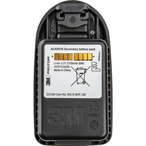 Peltor Rechargeable LI-ION Battery Pack Planification Entrepots Molloy