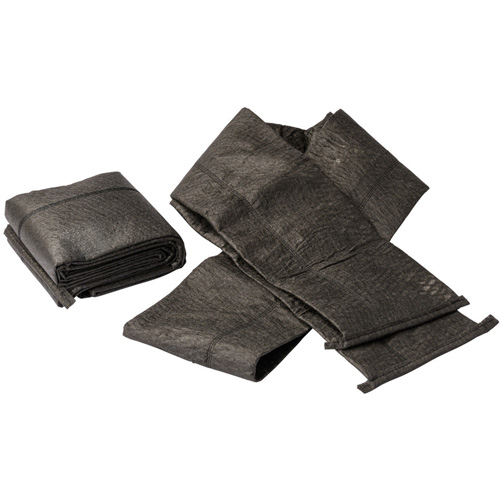 Barri&egrave;re anti-inondation activ&eacute;e par l'eau haute visibilit&eacute; Centurion Planification Entrepots Molloy