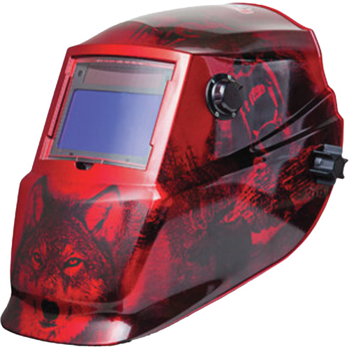 Masque de soudage auto-assombrissant, 3,78" lo x 2,05" la Champ de vision, Teinte 9 - 13 Planification Entrepots Molloy