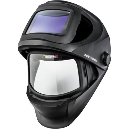 VIKING 3250D FGS&reg; Auto-Darkening Welding Helmet, 2.95" L x 4.25" W View Area, 5 - 13 Shade Range, Black Planification Entrepots Molloy