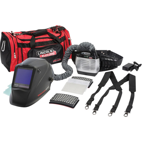 VIKING 3350 XG Auto-Darkening PAPR with Extended Battery, Welding Helmet, Lithium-Ion Battery Planification Entrepots Molloy