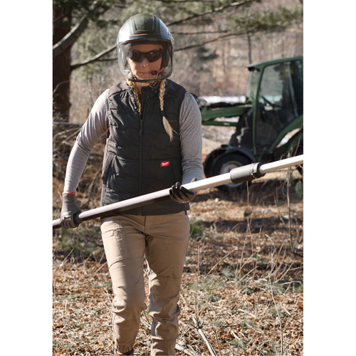 Veste l&eacute;g&egrave;re et isol&eacute;e FREEFLEX, Femmes, T-petit, Noir Planification Entrepots Molloy