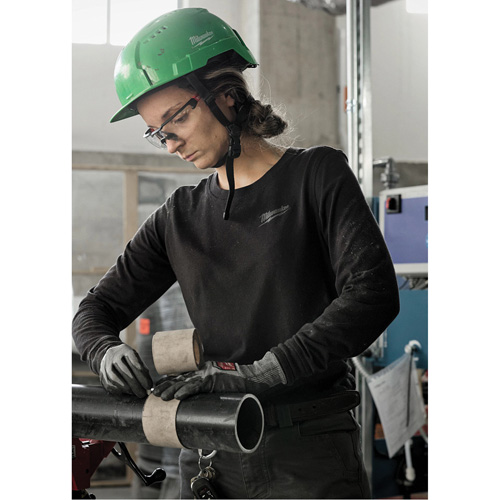 FREEFLEX Long-Sleeve Hybrid T-Shirt, Women's, X-Small, Purple Planification Entrepots Molloy