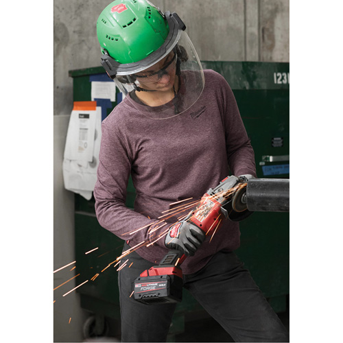 FREEFLEX Long-Sleeve Hybrid T-Shirt, Women's, X-Small, Purple Planification Entrepots Molloy