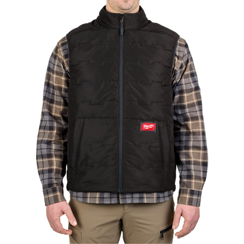 FREEFLEX Lightweight Insulated Vest, Men's, Small, Black Planification Entrepots Molloy