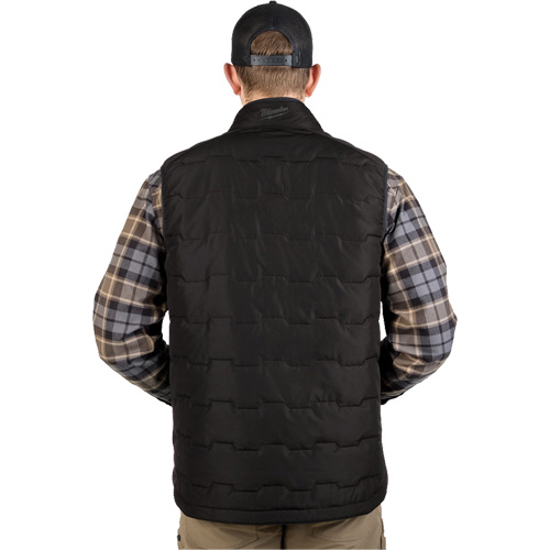 FREEFLEX Lightweight Insulated Vest, Men's, Small, Black Planification Entrepots Molloy