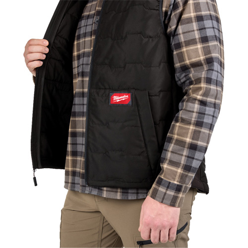 FREEFLEX Lightweight Insulated Vest, Men's, Small, Black Planification Entrepots Molloy