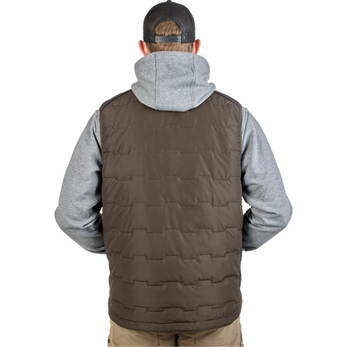 FREEFLEX Lightweight Insulated Vest, Men's, Small, Brown Planification Entrepots Molloy