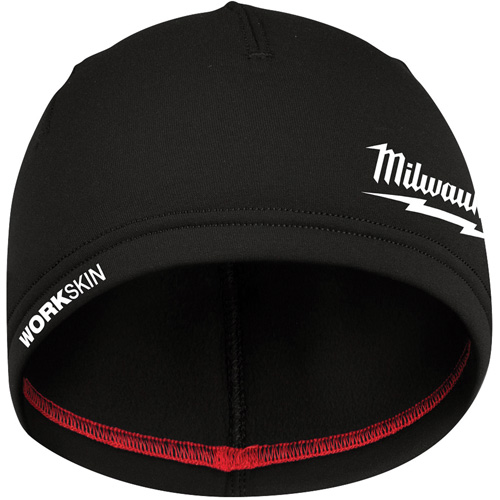 WORKSKIN Low-Profile Beanie, Polyester Lining, One Size, Black Planification Entrepots Molloy
