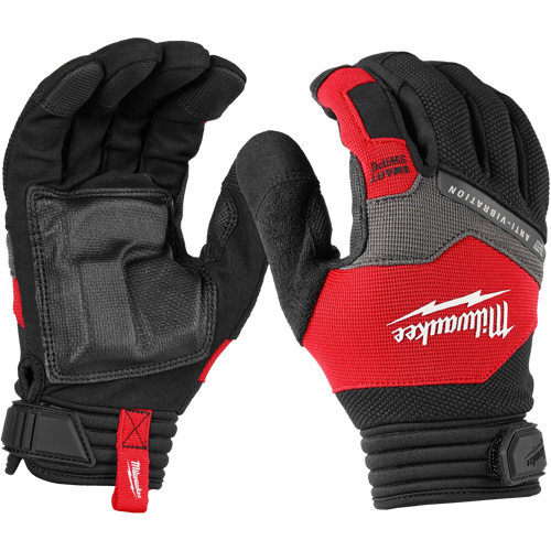 Gants de travail antivibration, Taille Petit, Paume Synth&eacute;tique Planification Entrepots Molloy