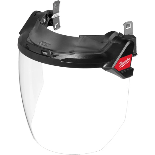 BOLT Gasketed Full Face Shield, Polycarbonate, Pinlock Suspension Planification Entrepots Molloy