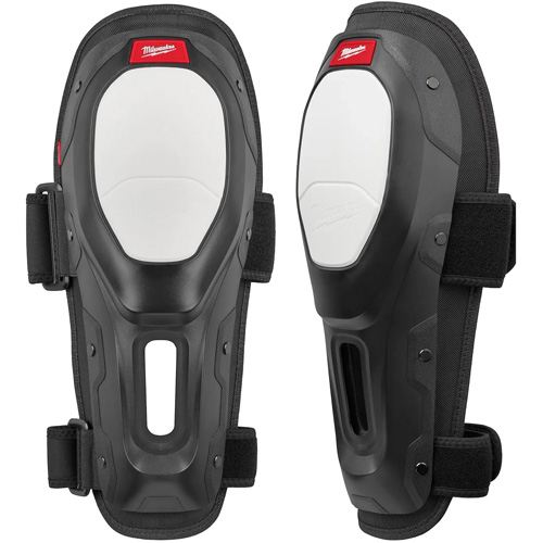 Genouill&egrave;re Dynamic pour travaux de plancher, Style Boucles et crochets, Prot&egrave;ge-genoux Plastique, Tampons Mousse Planification Entrepots Molloy