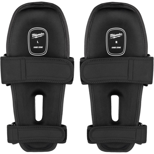 Genouill&egrave;re Dynamic pour travaux de plancher, Style Boucles et crochets, Prot&egrave;ge-genoux Plastique, Tampons Mousse Planification Entrepots Molloy