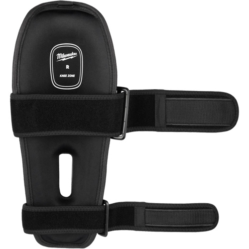 Genouill&egrave;re Dynamic pour travaux de plancher, Style Boucles et crochets, Prot&egrave;ge-genoux Plastique, Tampons Mousse Planification Entrepots Molloy