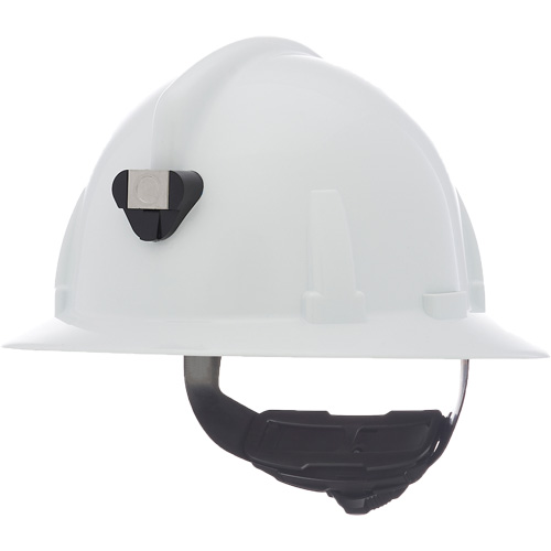 Topgard&reg; Hardhat with Fas-Trac&reg; III Suspension, Meets CSA Type 2, Ratchet Suspension, Non-Vented Planification Entrepots Molloy