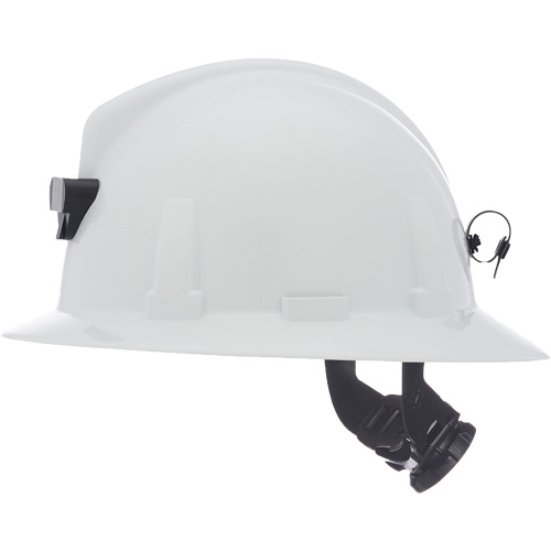 Topgard&reg; Hardhat with Fas-Trac&reg; III Suspension, Meets CSA Type 2, Ratchet Suspension, Non-Vented Planification Entrepots Molloy