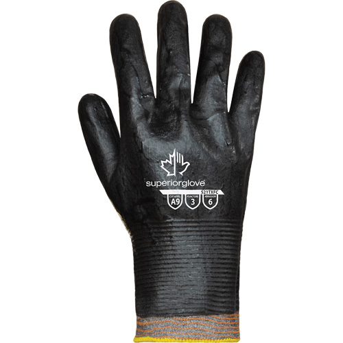 Gants Dexterity Pro, Taille 7, Calibre 21, Rev&ecirc;tement Mousse de nitrile, Enveloppe en TenActiv, ASTM ANSI niveau A9 Planification Entrepots Molloy