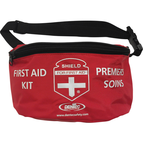 First Aid Kit, Meets/Exceeds CSA Z1220-24 Type 1 Personal, Personal (1 Worker) Planification Entrepots Molloy