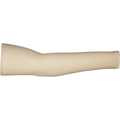 KnitActiv PKCW Low Hazard Protective Sleeve - Vend Pack, 18", Cotton, Beige Planification Entrepots Molloy
