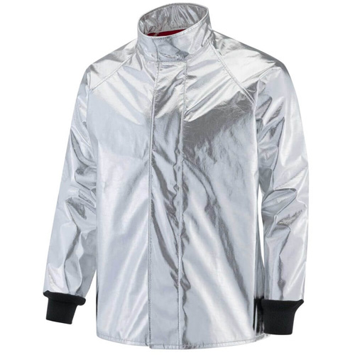 Heat Reflective Coat, 2X-Large, Aluminized PBI Kevlar&reg; Planification Entrepots Molloy