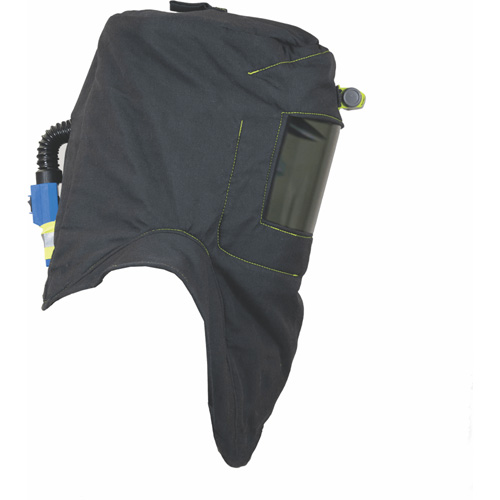 TCG Arc Flash Hood, Black, 40 cal/cm², ANSI Z87.1/ASTM F1506/ASTM F1959/ASTM F2178/Meets/Exceeds CSA Z462/NFPA 70E, 4 Arc Flash PPE Category Level Planification Entrepots Molloy