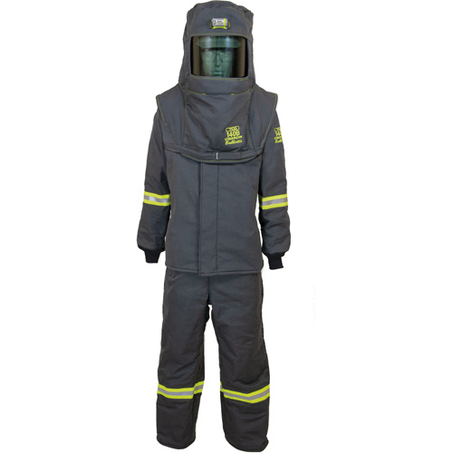 TCG Large Arc Flash Coat Kit, 140 cal/cm² Planification Entrepots Molloy