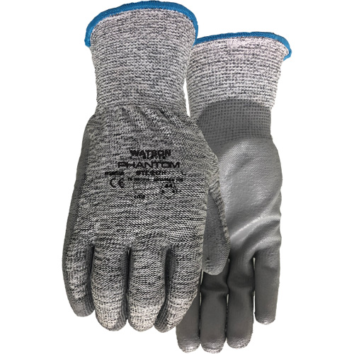 Gants 369 Stealth Phantom, Taille T-petit, Calibre 13, Rev&ecirc;tement Polyur&eacute;thane, Enveloppe en Fibre de verre/PEHP/Acier inoxydable, ASTM ANSI niveau A4/EN 388 niveau D Planification Entrepots Molloy