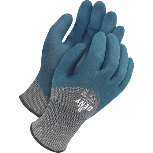 Gants doubl&eacute;s r&eacute;sistants &agrave; la coupe pour &eacute;cran tacticle Deny, Taille 6, Calibre 15, Rev&ecirc;tement Mousse de nitrile, Enveloppe en PEHP, ASTM ANSI niveau A7 Planification Entrepots Molloy