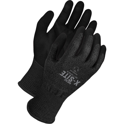 X-Site&reg; Coated Cut-Resistant Touchscreen Gloves, Size 6, 18 Gauge, Polyurethane Coated, HPPE Shell, ASTM ANSI Level A4 Planification Entrepots Molloy