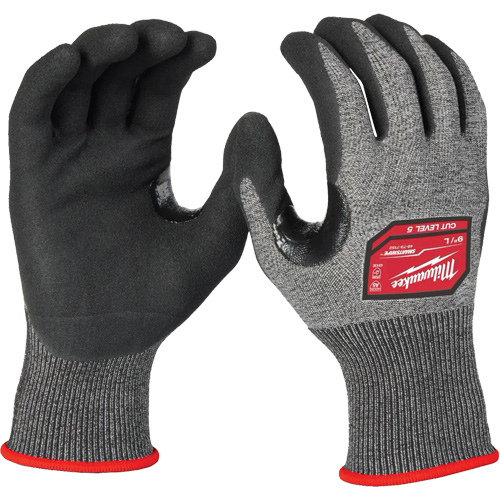 Gants de haute dext&eacute;rit&eacute;, Taille 2T-petit, Calibre 18, Rev&ecirc;tement Nitrile, Enveloppe en Poly&eacute;thyl&egrave;ne, ANSI/ISEA 105 niveau 5 Planification Entrepots Molloy
