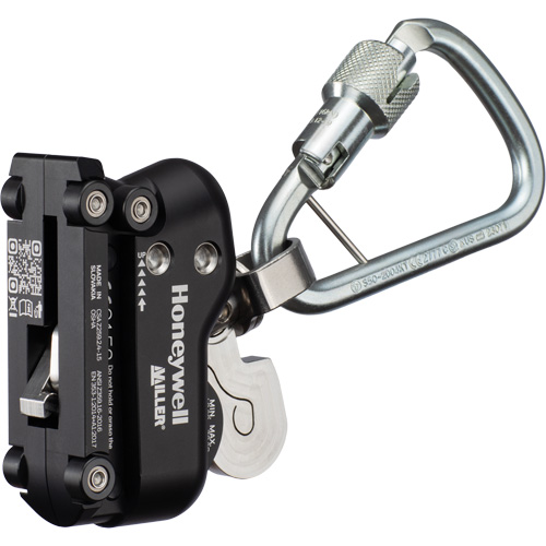 VR650 Gideloc System Fall Arrester Planification Entrepots Molloy